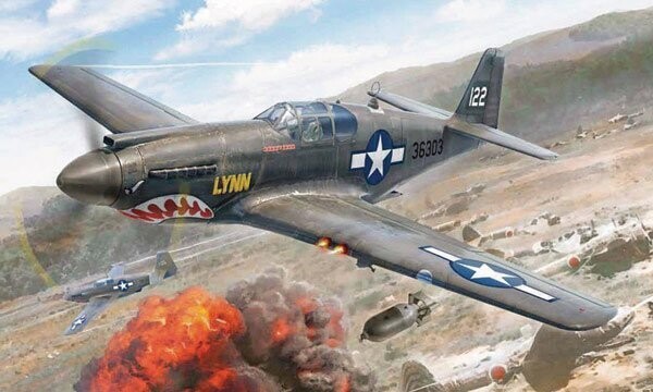 P-51A Mustang