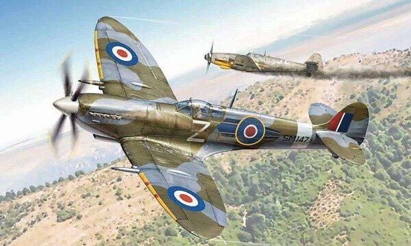 Spitfire mk IX