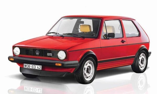 VW Golf GTI Série 1 1976-78