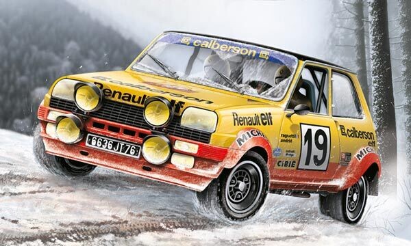 Renault 5 Alpine Rally