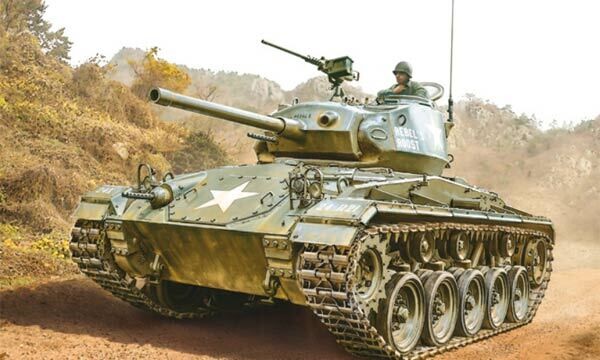 M24 Chaffee "Guerre de Corée"
