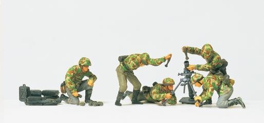 Equipe pour combat