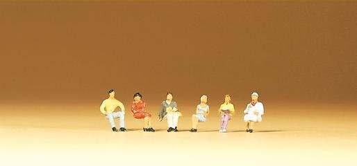 Personnes assises