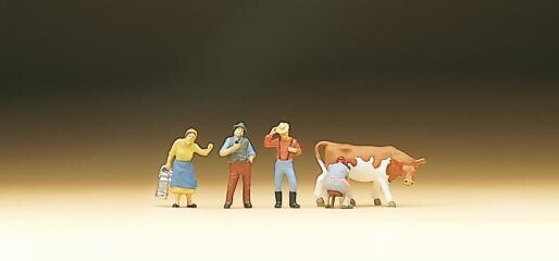 A la ferme