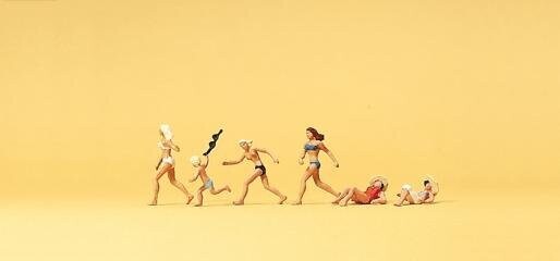 Sur la plage