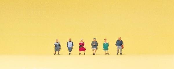 Passagers assis