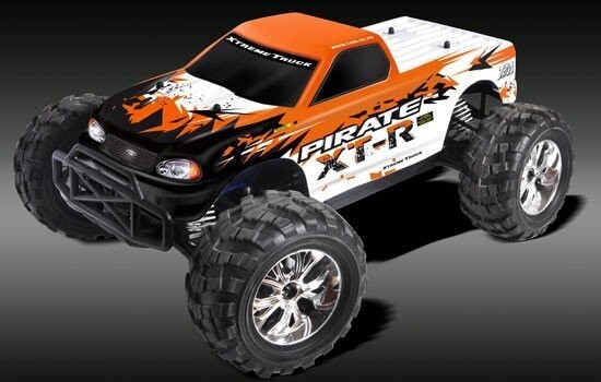 Pirate XTR Brushless RTR