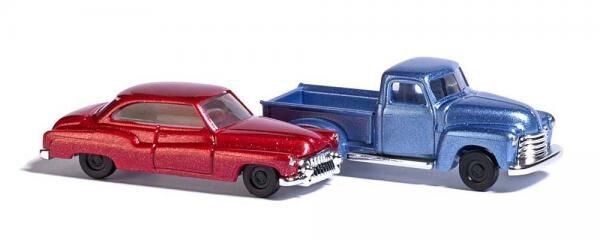 2 Chevy Pick up & Buick
