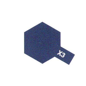 X3 Bleu Royal brillant