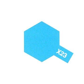 X23 Bleu translucide