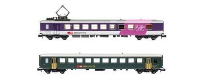 Voitures voyageurs N 1/160