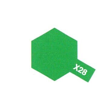 X28 Vert Pré brillant