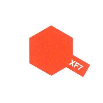 XF7 Rouge mat