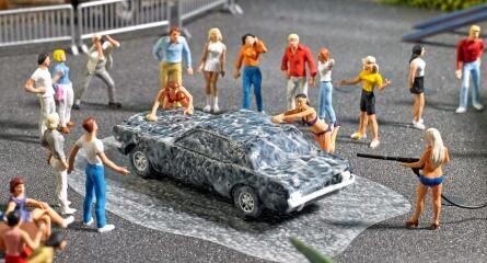 Lavage de voiture