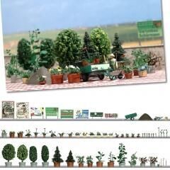 Set ornement de jardin