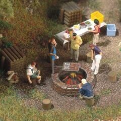 Feu de camp