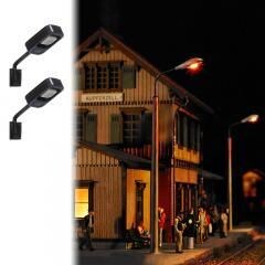 2 lampadaires