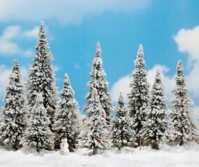 Poudre de neige étincelante