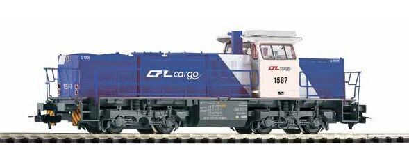 LOCOMOTIVE DIESEL 1587 CFL
