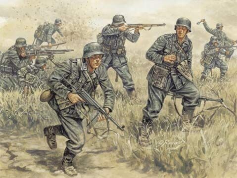 Infanterie Allemande