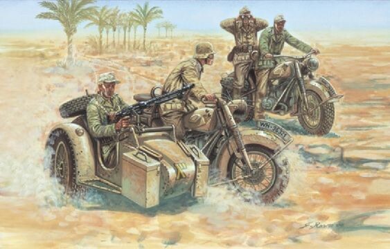 Motos Allemandes