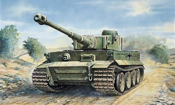 Tiger I Ausf.E/H1