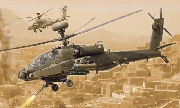 AH-64D Apache Longbow