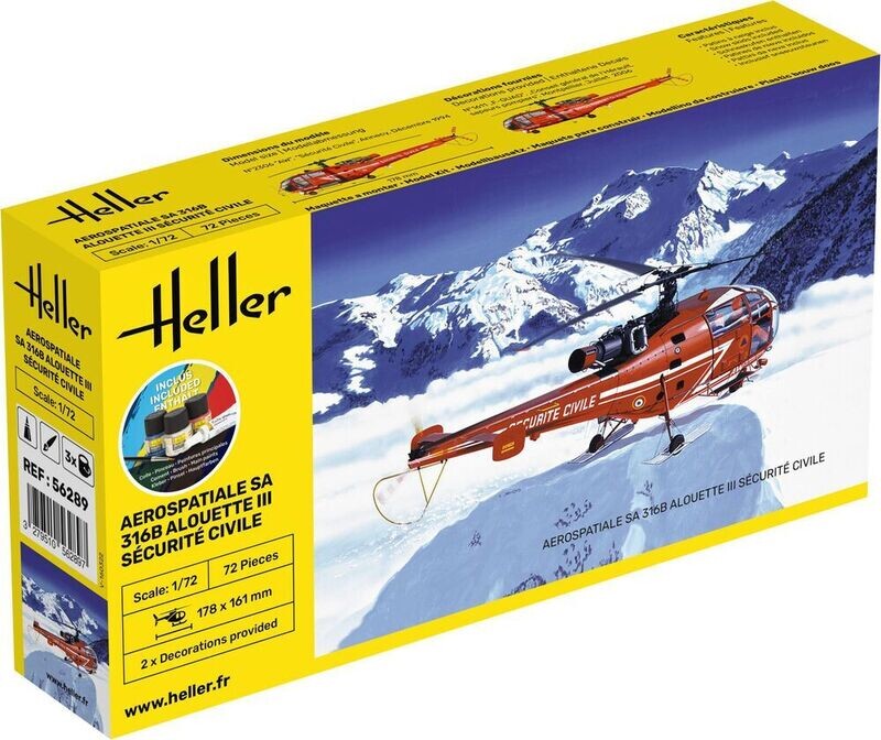 Starter kit alouette III