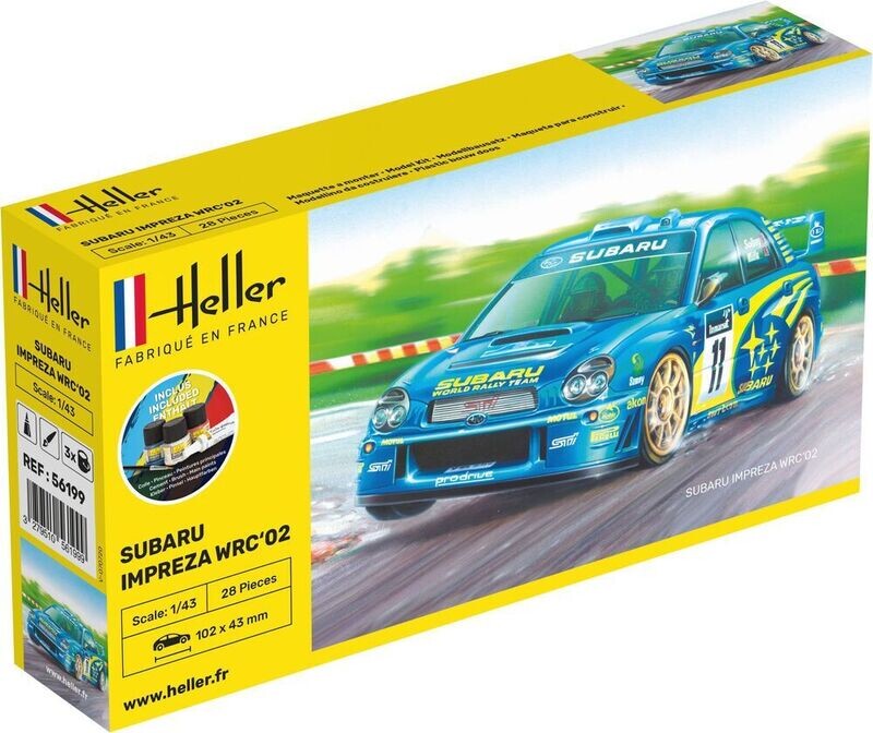 STARTER KIT IMPREZA WRC'02