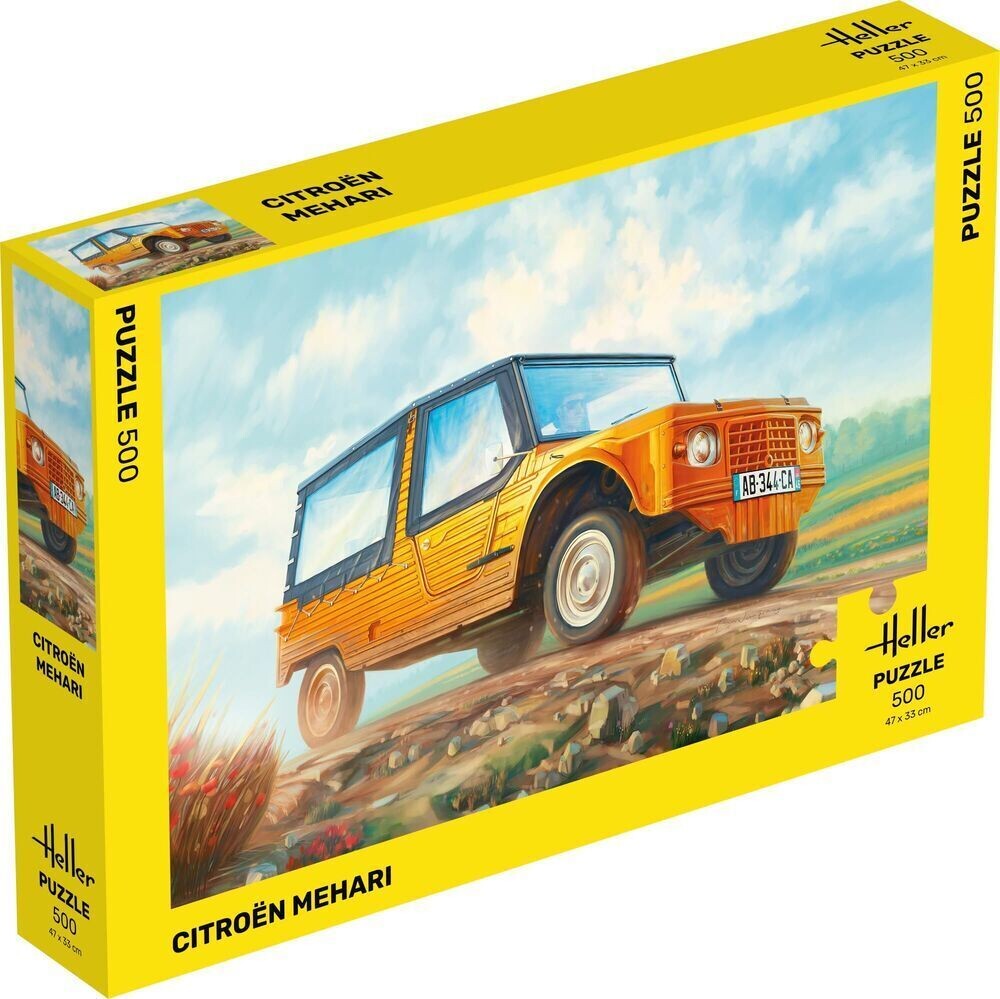 PUZZLE CITROEN MEHARI