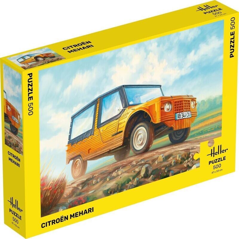 PUZZLE CITROEN MEHARI