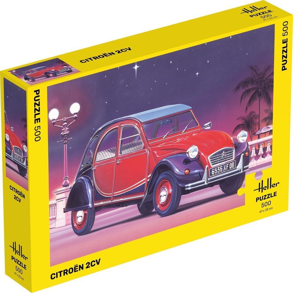 PUZZLE CITROEN 2CV