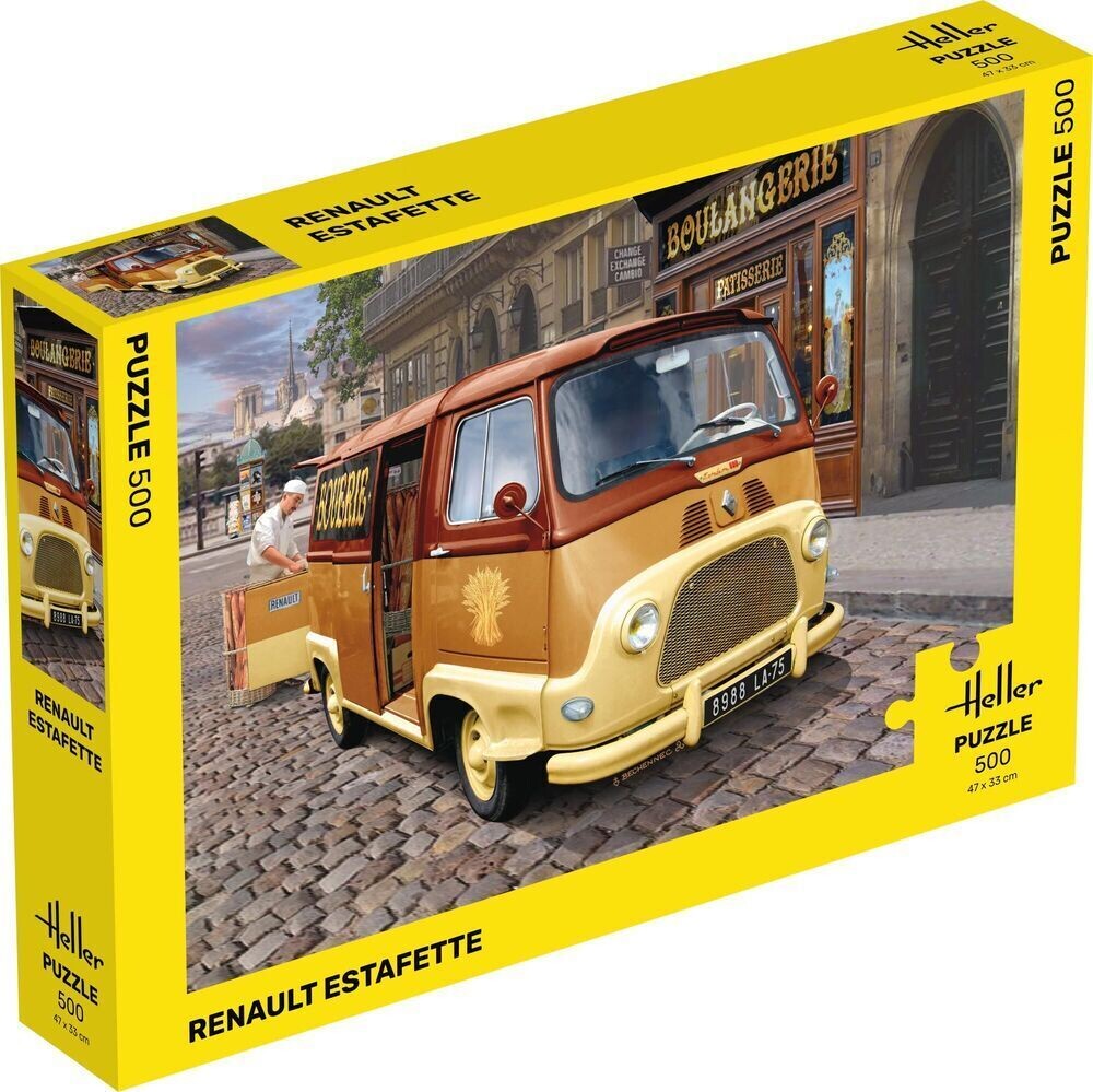 PUZZLE RENAULT ESTAFETTE