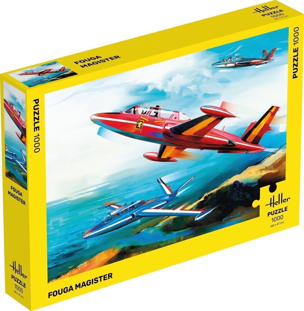 PUZZLE FOUGA MAGISTER