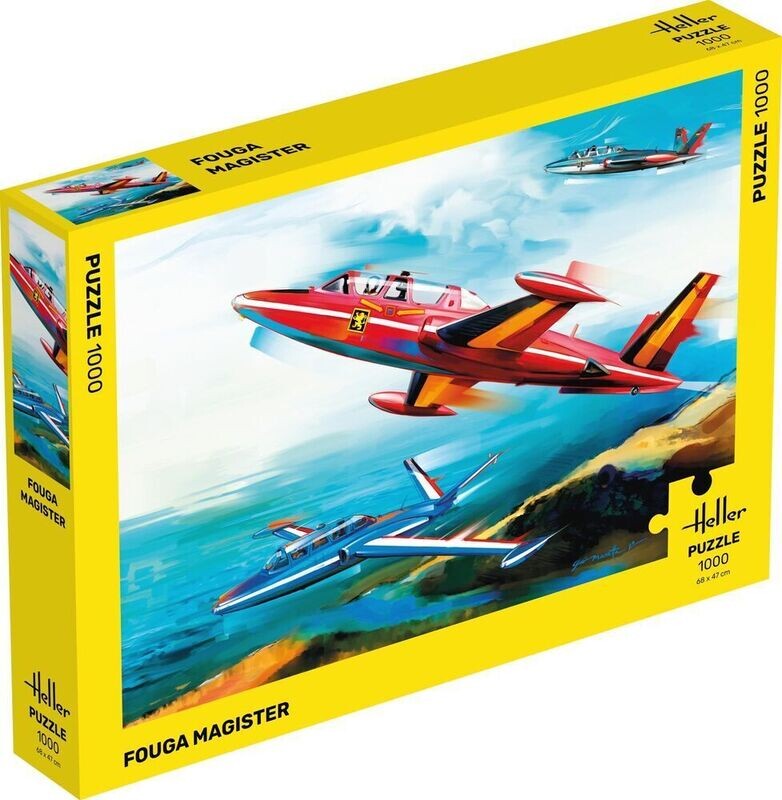 PUZZLE FOUGA MAGISTER