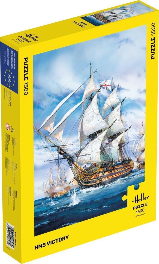 PUZZLE HMS VICTORY