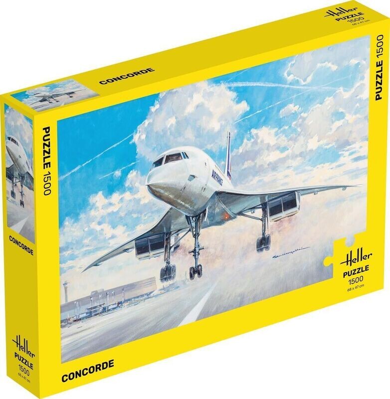 PUZZLE CONCORDE