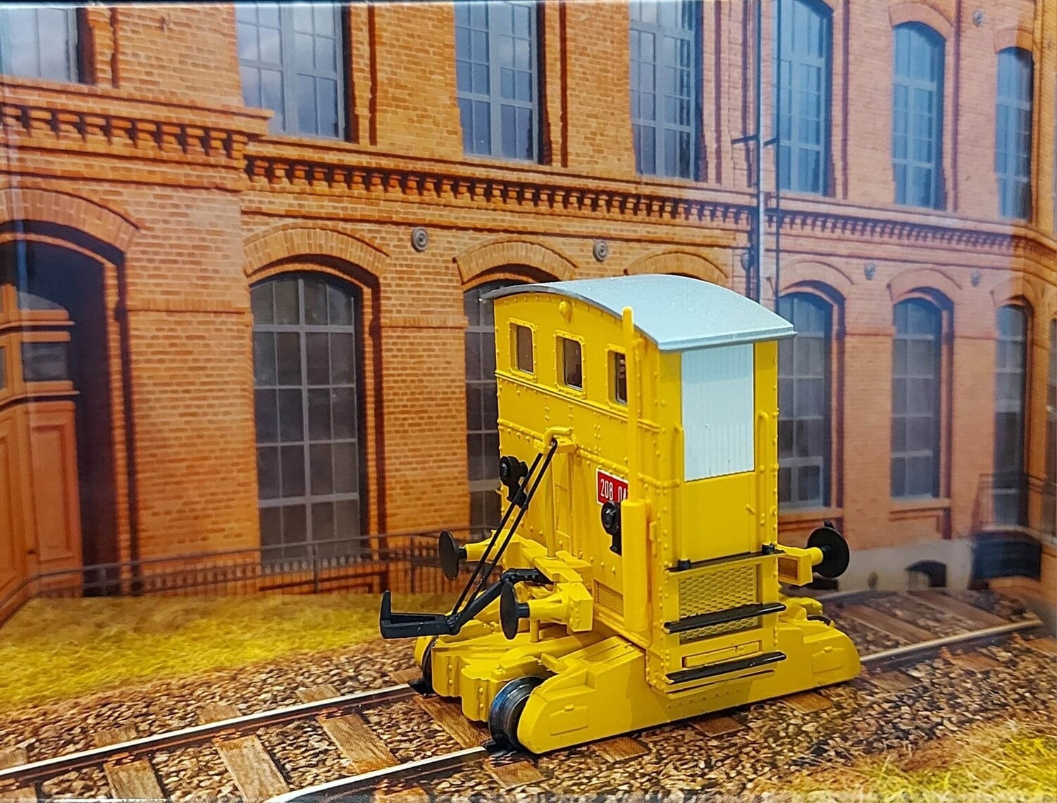 Locotracteur