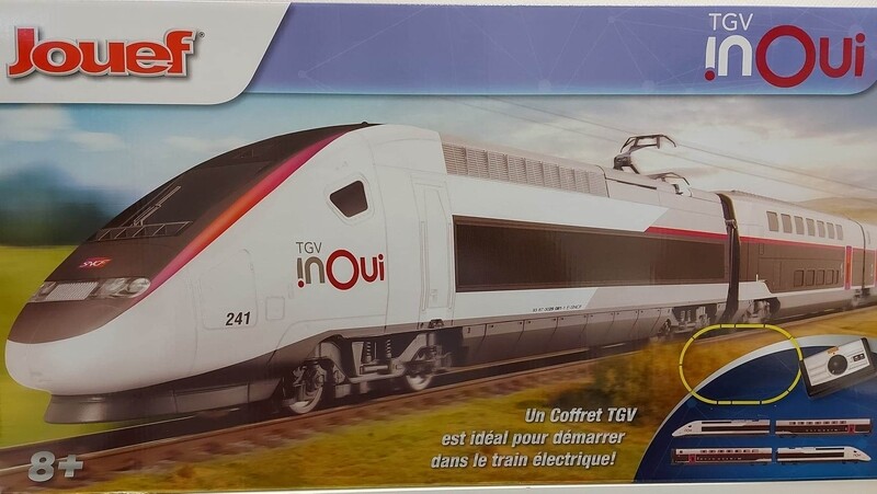 Coffret de démarrage TGV "INOUI"