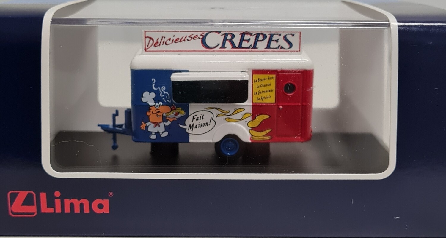 Remorque a crêpes
