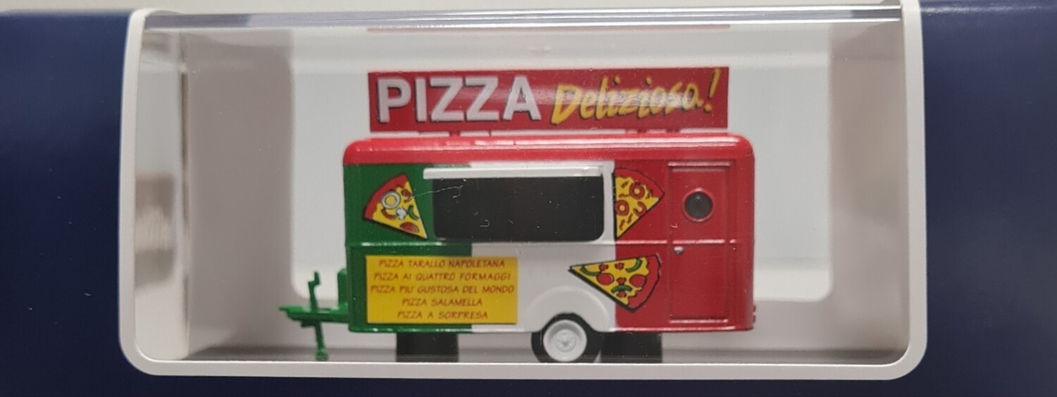 Stand a pizza