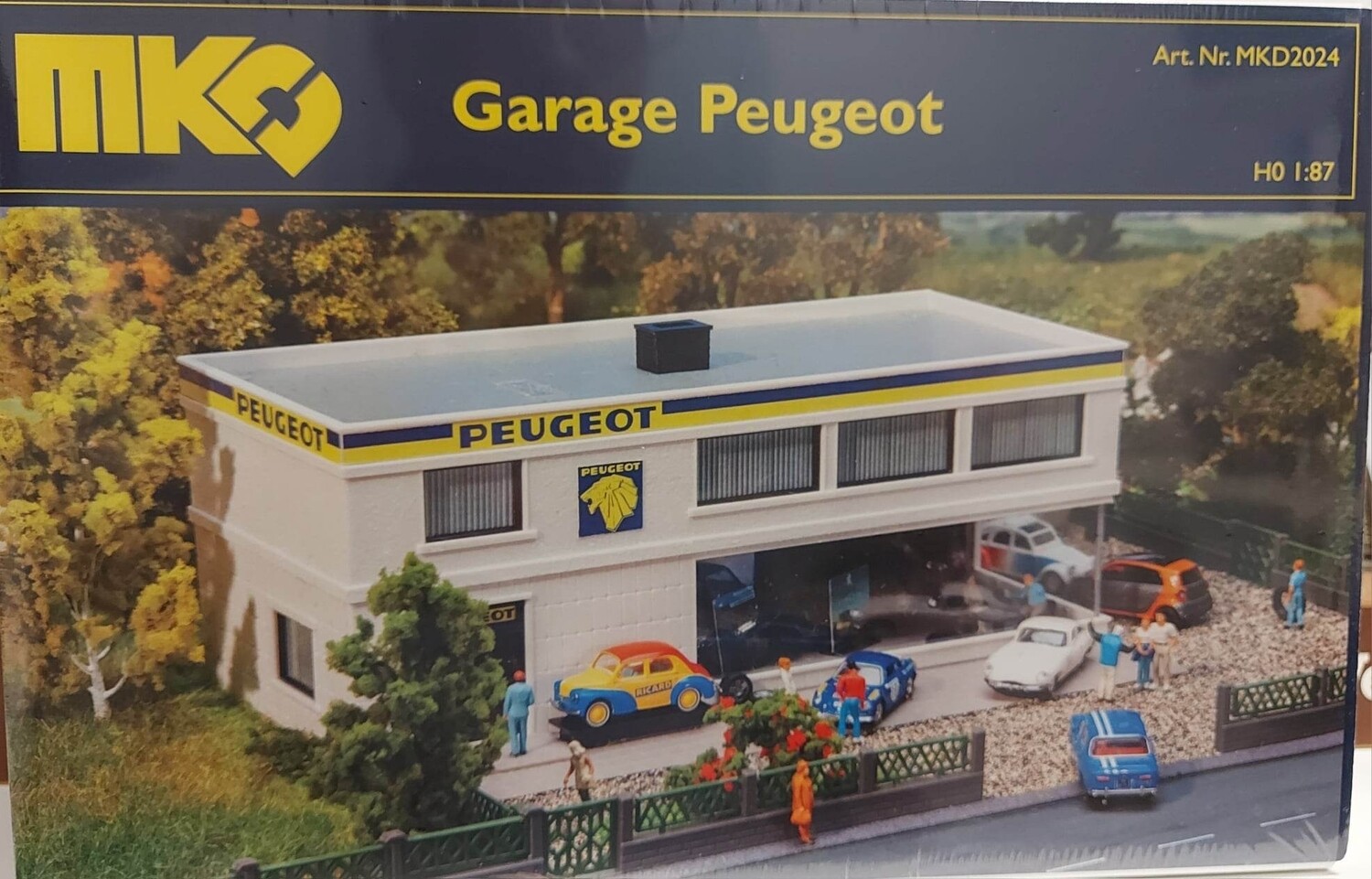 Garage Peugeot