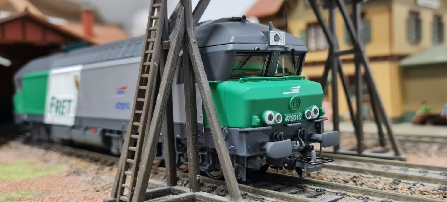 Locomotive CC472010 FRET