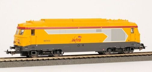 Locomotive PIKO INFRA