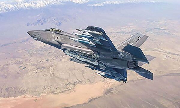 F-35A Lightning II Beast Mode