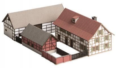 Ferme à trois bâtiments