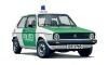 VW Golf POLIZEI