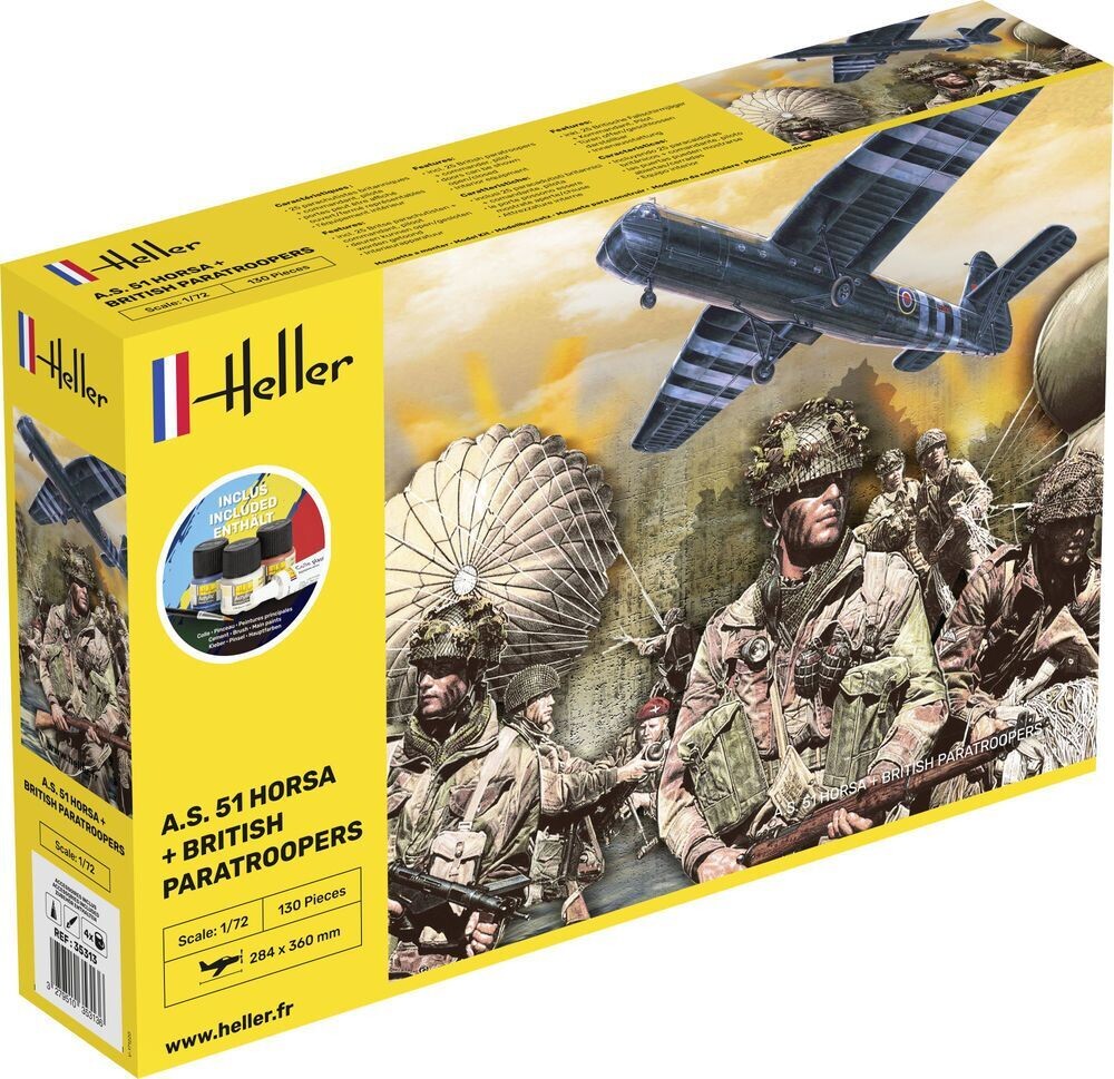 STARTER KIT A.S. 51 HORSA+ PARACHUTISTE