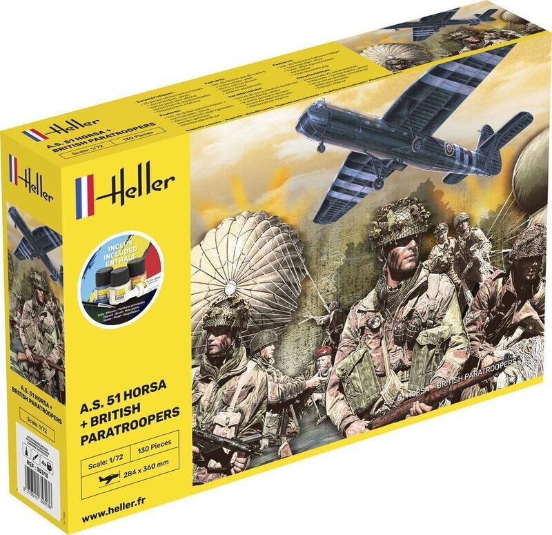 STARTER KIT A.S. 51 HORSA+ PARACHUTISTE