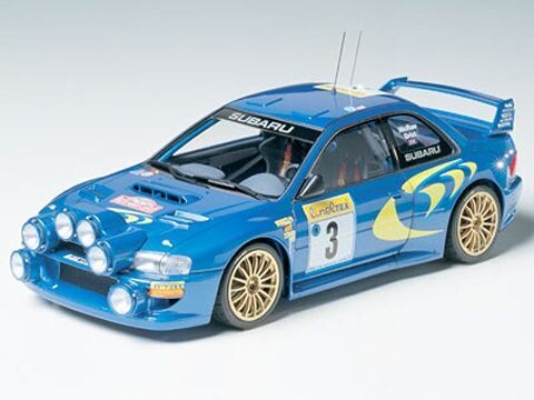 Subaru Impreza WRC MC 98